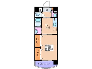 キリンパ－クサイドの物件間取画像